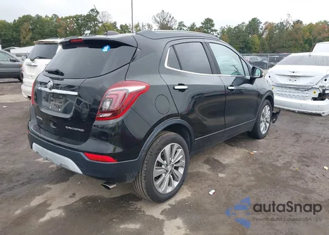 2017 Buick Encore Preferred from USA, damaged, VIN KL4CJASB5HB166863